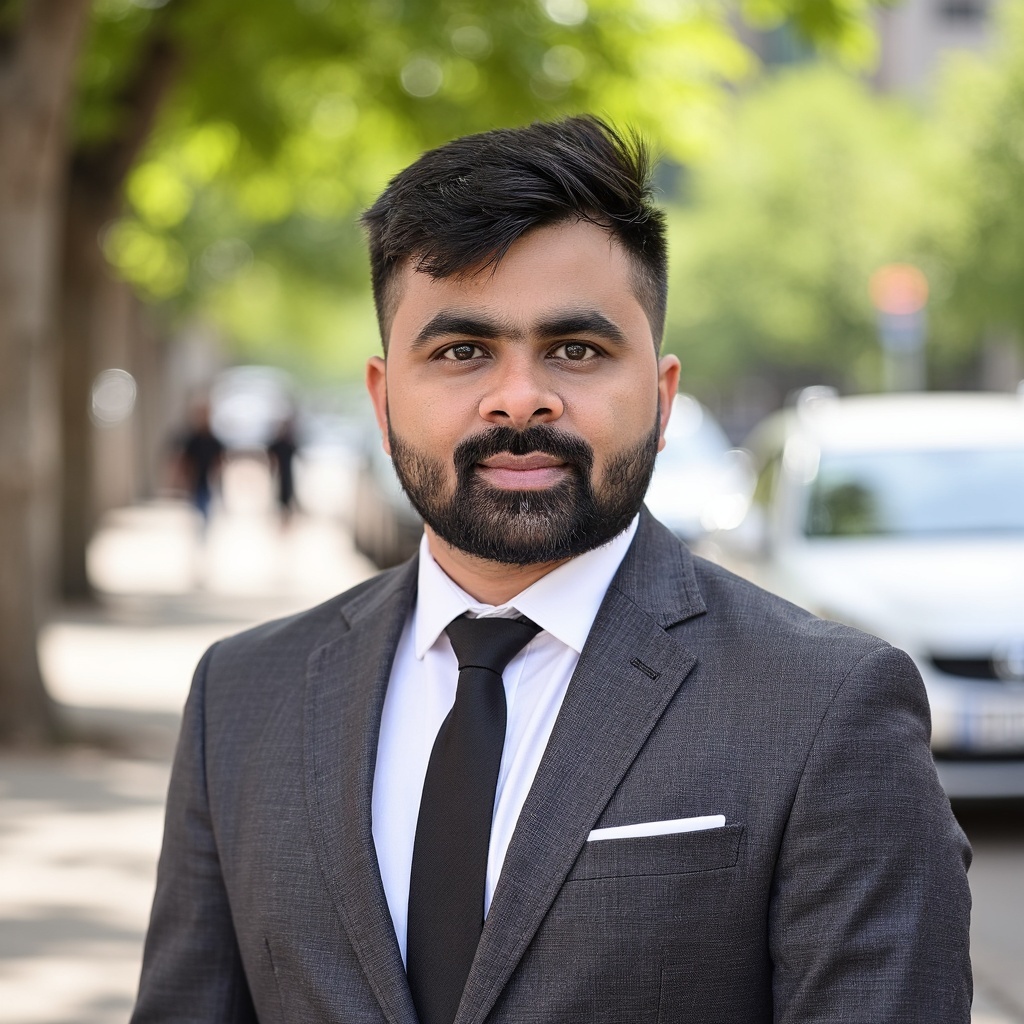 Mitesh Patel — Founder
