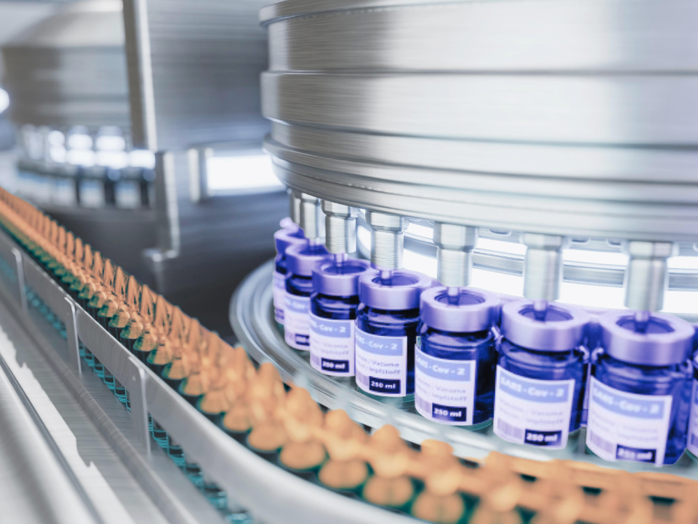 Enhancing Pharmaceutical Manufacturing Process with AI