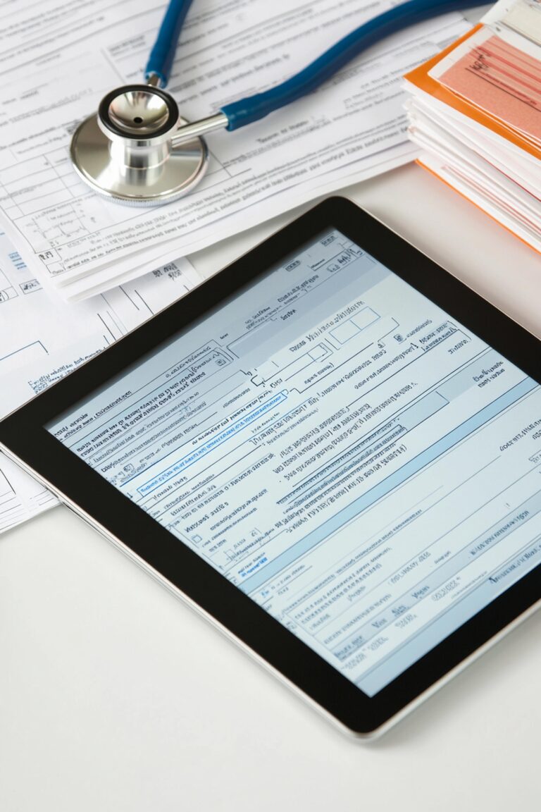 tablet-displaying-digital-health-insurance