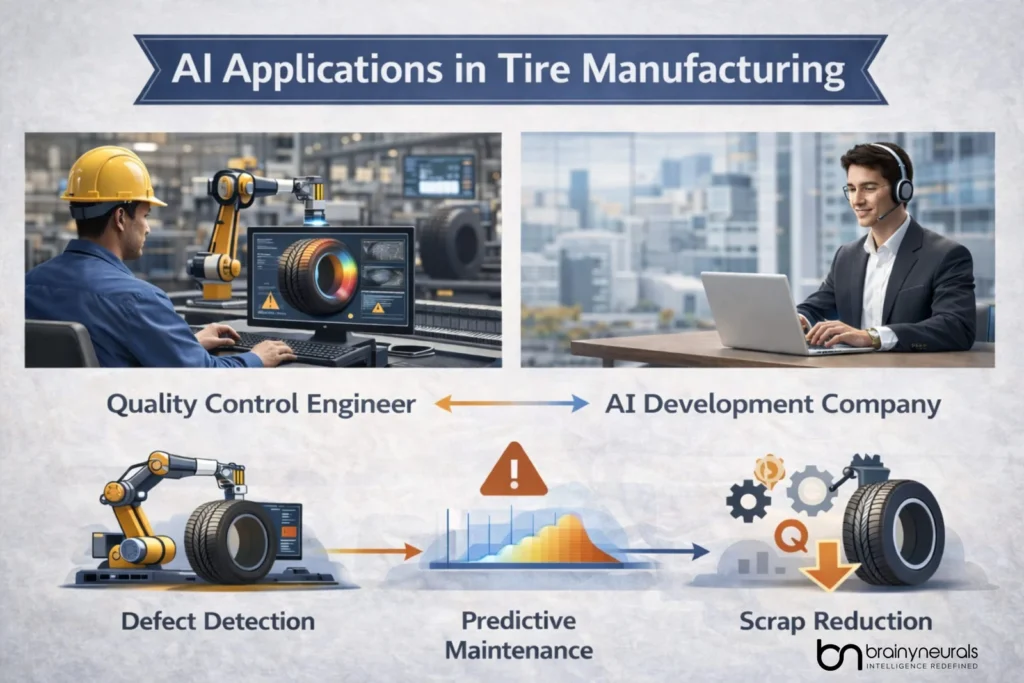 AI in Tire Manufacturing: Predictive Defect Detection and Quality Optimization for Scrap Reduction
