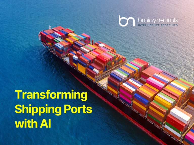 How AI is Solving Real Problems in Shipping Port Operations