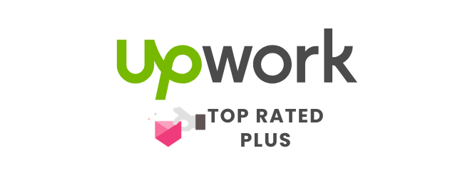 Upwork Top Rated Plus