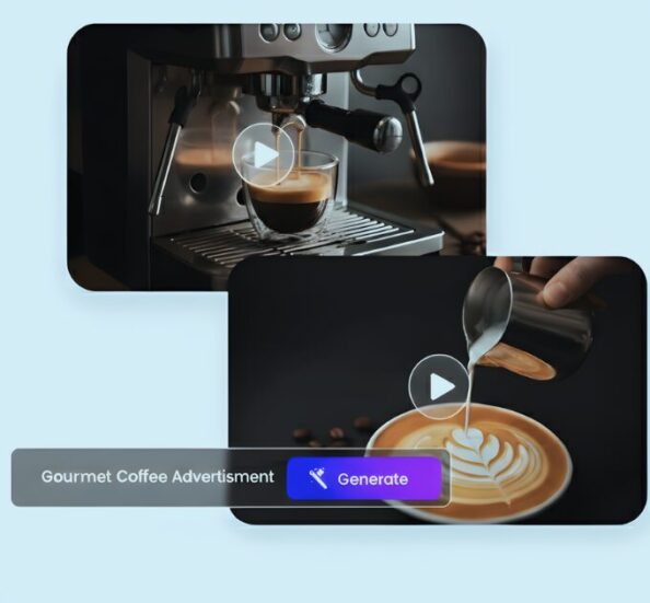 Coffee ad video preview